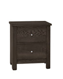 Vaughan Bassett Fundamentals 2 Drawer Nightstand in Java image