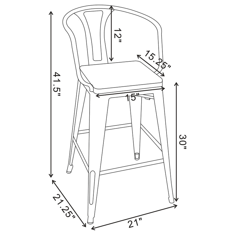 Cavalier Bar Stool