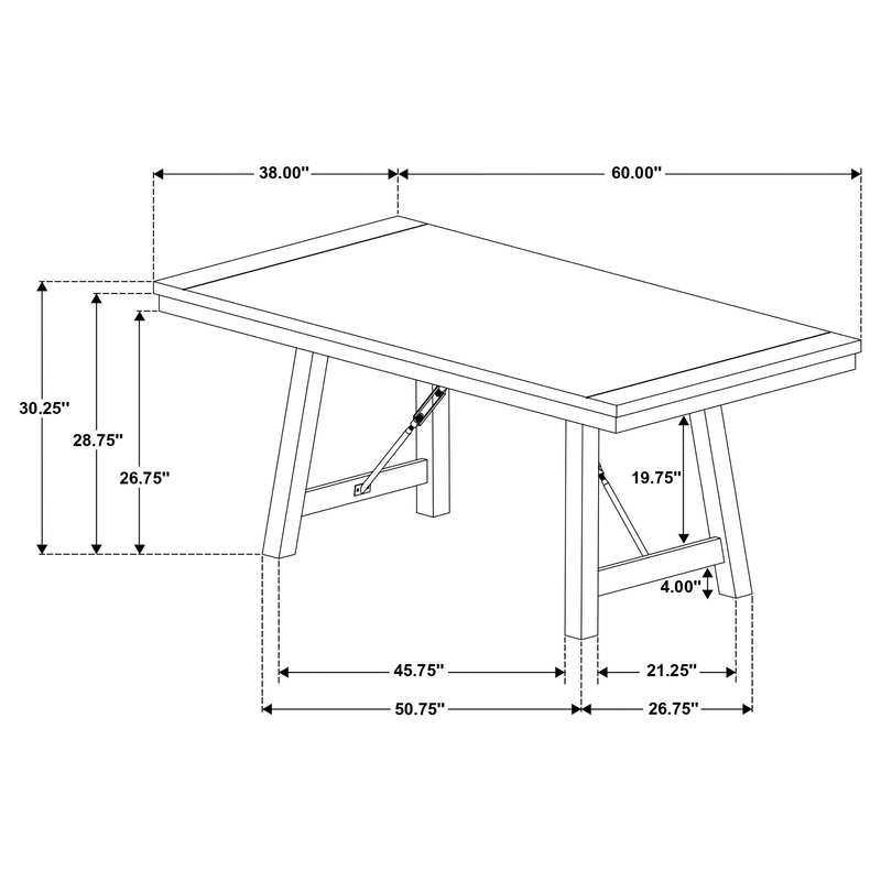 Newport 5 Pc Dining Set