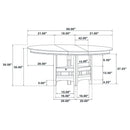 Lavon Extension Dining Table