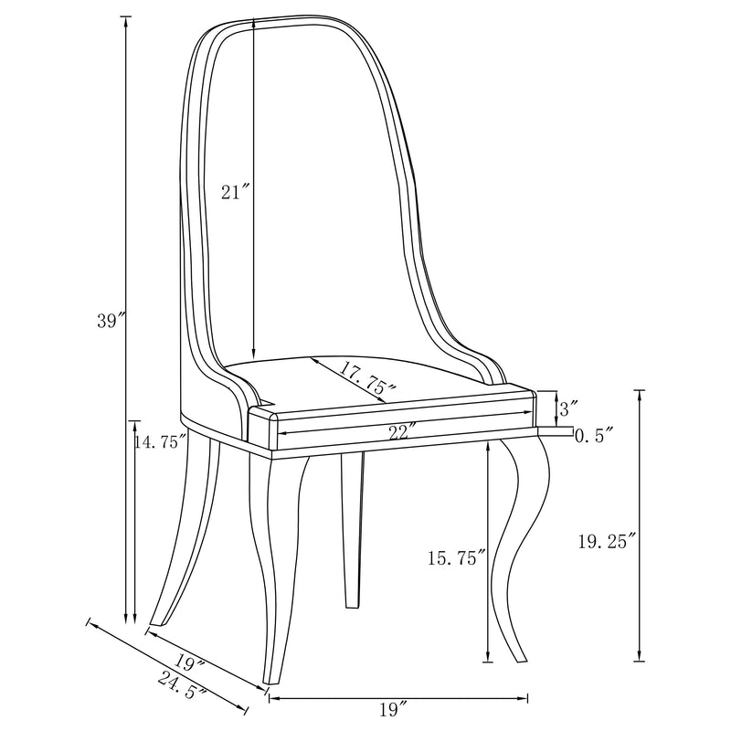 Antoine Side Chair