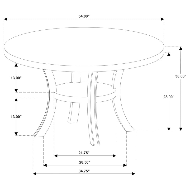 Judd 7 Pc Dining Set