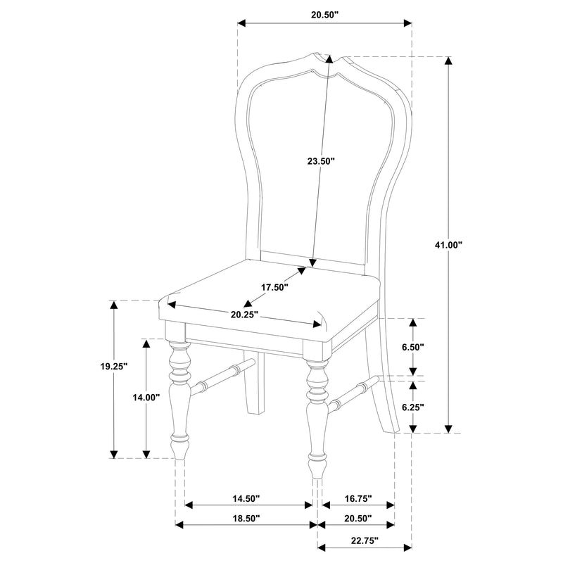 Landon 5 Pc Dining Set