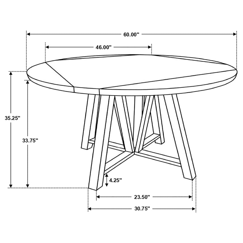 Athens Counter Height Dining Table