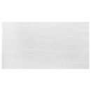 Kerwin Rectangle Faux Marble Top Dining Table White and Chrome