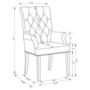 Alana Arm Chairs