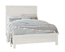 Vaughan Bassett Fundamentals Full Panel Bed in White image