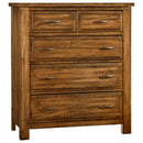 Vaughan-Bassett Maple Road Chest in Antique Amish image