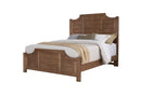 Vaughan-Bassett Maple Road Cal King Scallop Bed in Antique Amish image