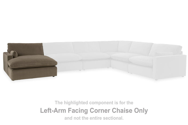 Sophie Sectional Sofa Chaise