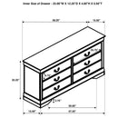 Louis Philippe Bedroom Sets White