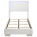 Felicity Panel Bed with LED Lighting