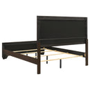 Kauffman Panel Bed