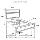Miranda 4 Pc Bedroom Set