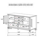 Franco 5 Pc Bedroom Sets