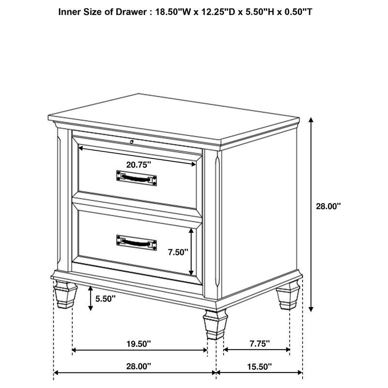 Franco Nightstand