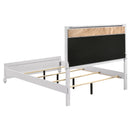 Barzini Panel Bed