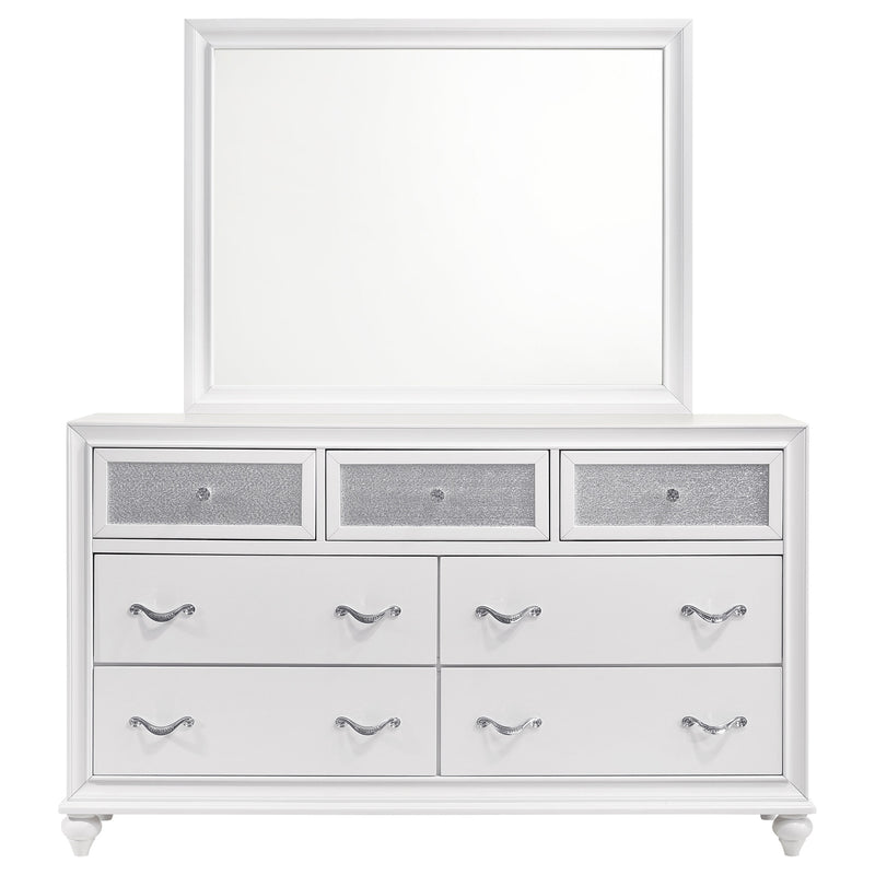 Barzini Dresser With Mirror