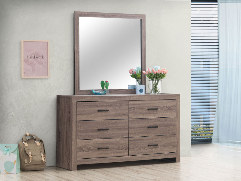 Brantford Dresser With Mirror