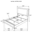 Hyland 4 & 5 Piece Bedroom Set E.King & Queen