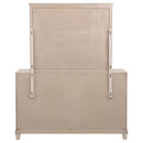 Pembroke Dresser with Mirror