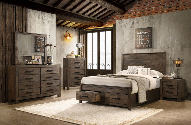 Woodmont Queen Beds