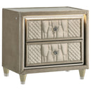 Lorient Nightstand with LED Lighting