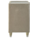 Lorient Nightstand with LED Lighting