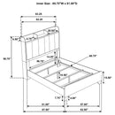 Henderson Bookcase Bed