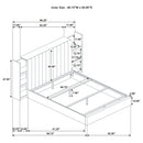 Arielle Bookcase Bed