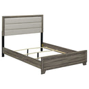 Wright Panel Bed