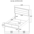 Welsley 4 & 5 PieceBedroom Set