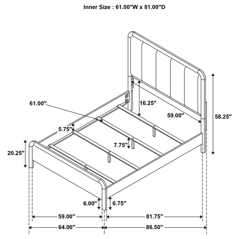 Amsbury Queen Bed