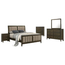 Wilkes 4 & 5 Piece E.King, Queen, Twin, & Full Bedroom Set