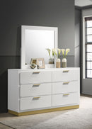 Caraway Dresser with Mirror