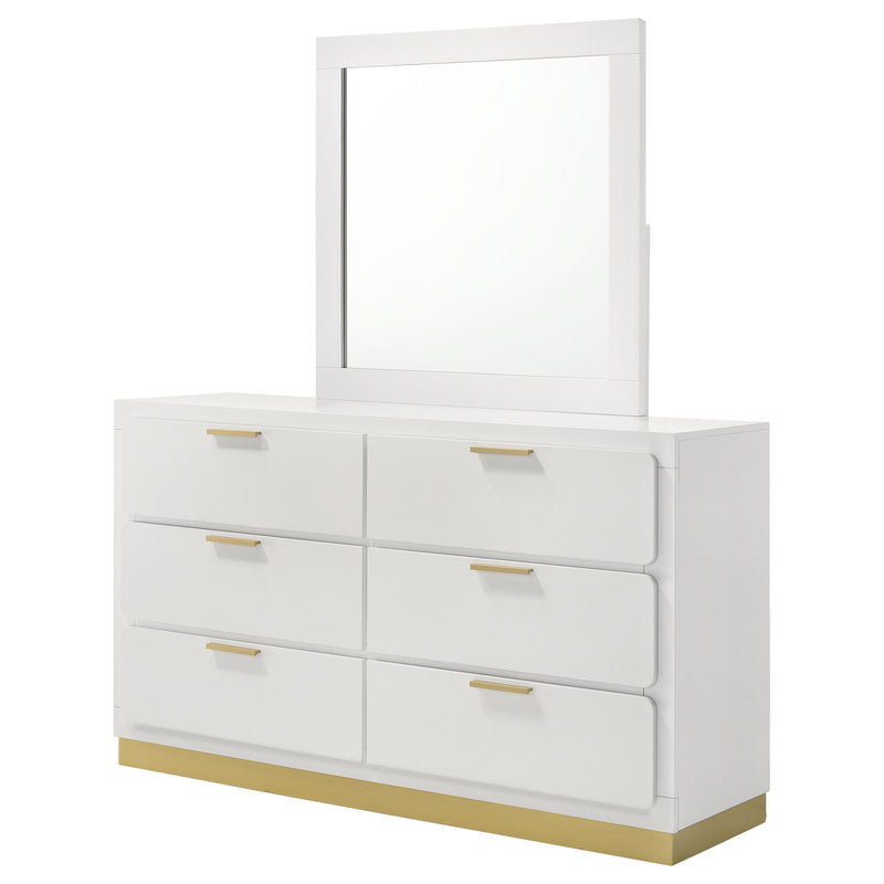 Caraway Dresser With Mirror