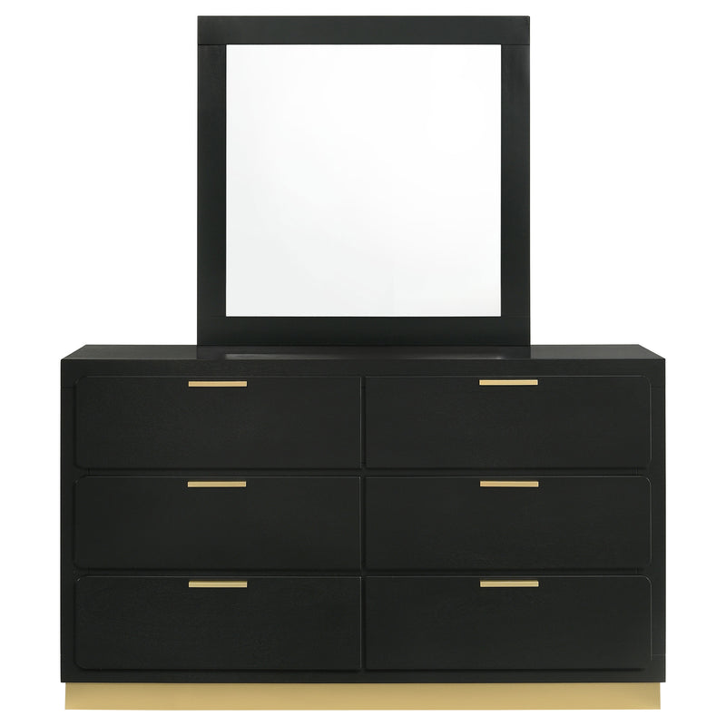 Caraway Dresser With Mirror