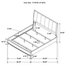 Granada 4 & 5 Piece Bedroom Set E.King, Cal.King & Queen