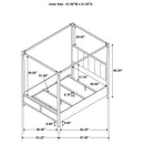 Gran Park Canopy Panel Bed