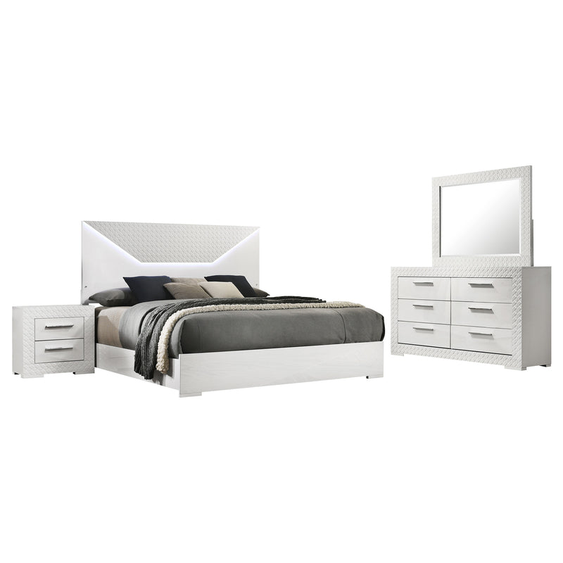 Ives 4 Pc Bedroom Set