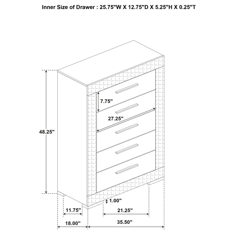 Ives Chest