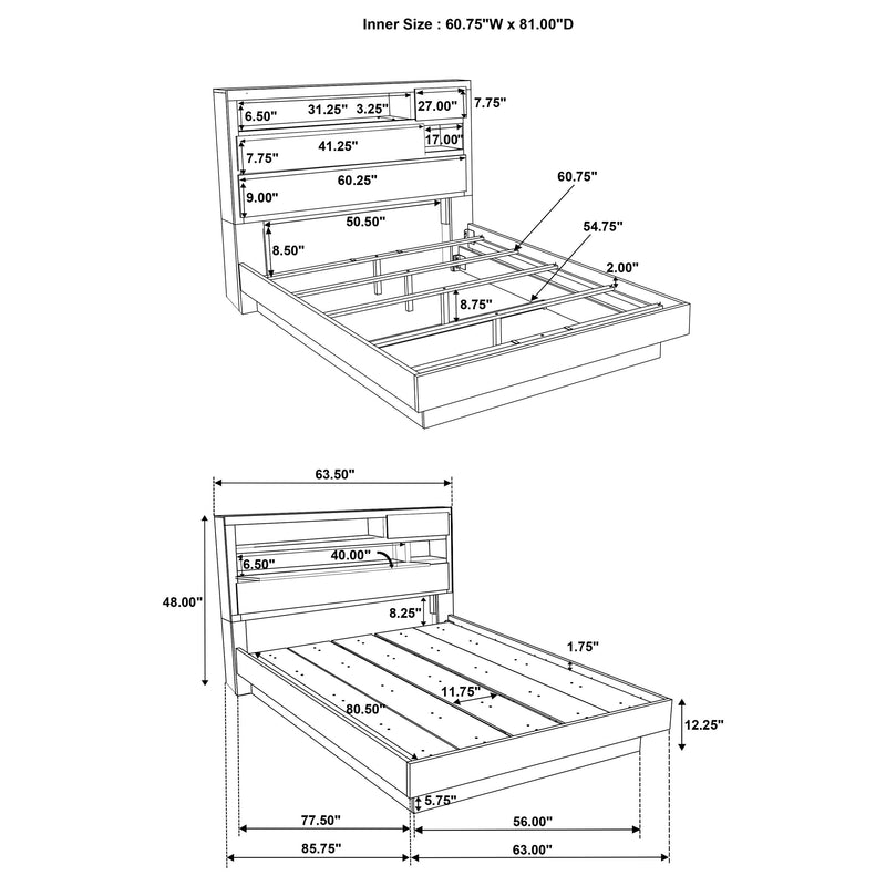 Fenwick 5 Pc Bedroom Set