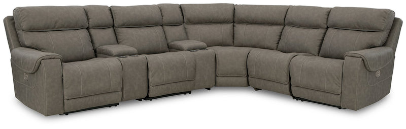 Starbot Power Reclining Sectional