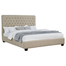 Chloe Panel Bed