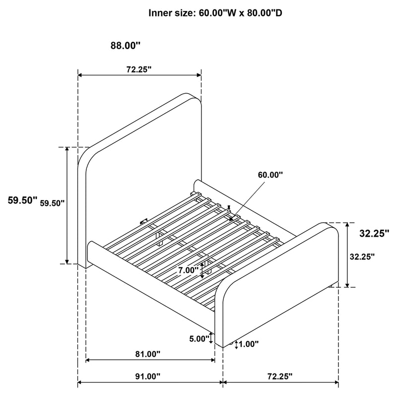 Wren Queen Bed