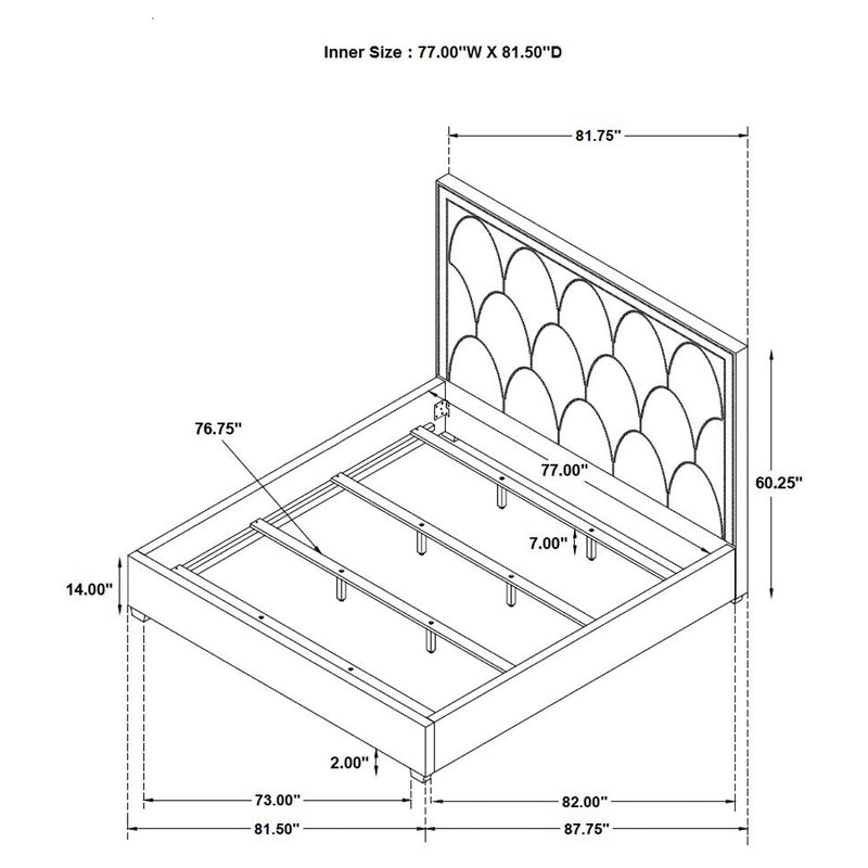Bowfield Queen Beds