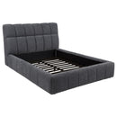 Nollet Panel Platform Bed