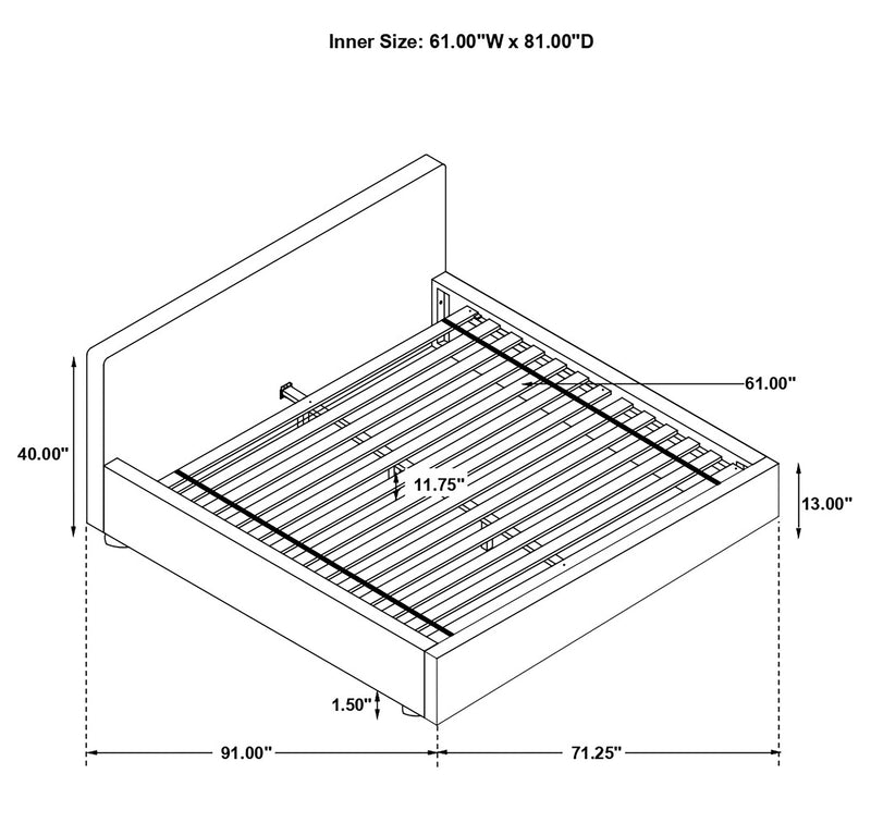 Gregory Queen Beds