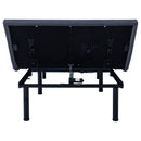 Negan Eastern King, E.King, Queen, & Twin XL Adjustable Bed Base Grey and Black