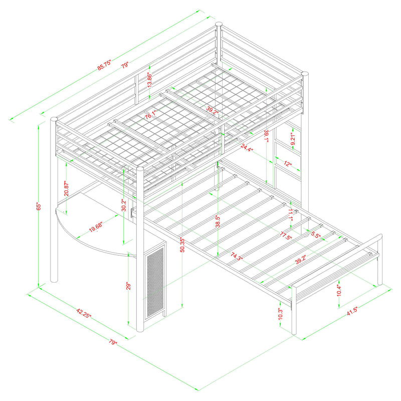 Fisher Loft Beds